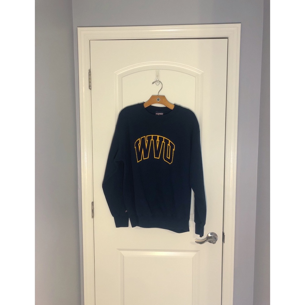 2000s Jansport WVU Sweatshirt, size M